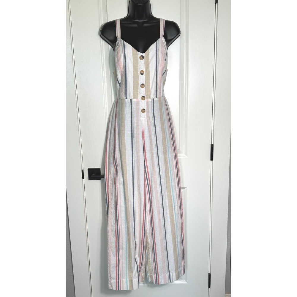 Japna Multicolor Striped Jumpsuit